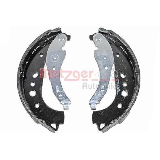 MG 166 - Brake Shoe Set 