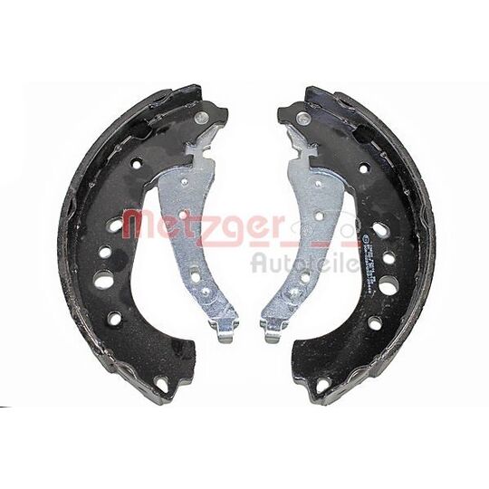 MG 166 - Brake Shoe Set 