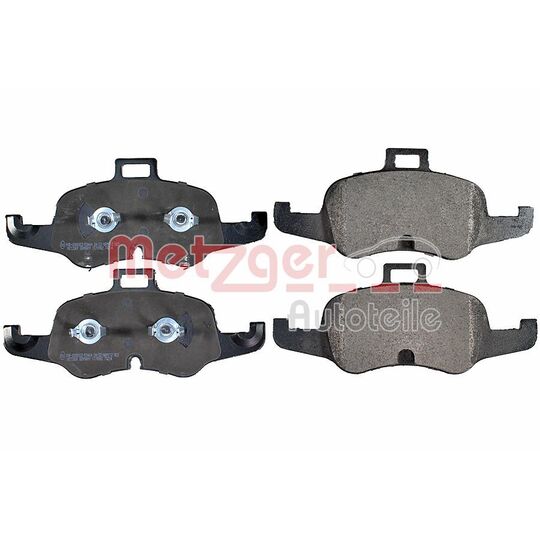 1170982 - Brake Pad Set, disc brake 