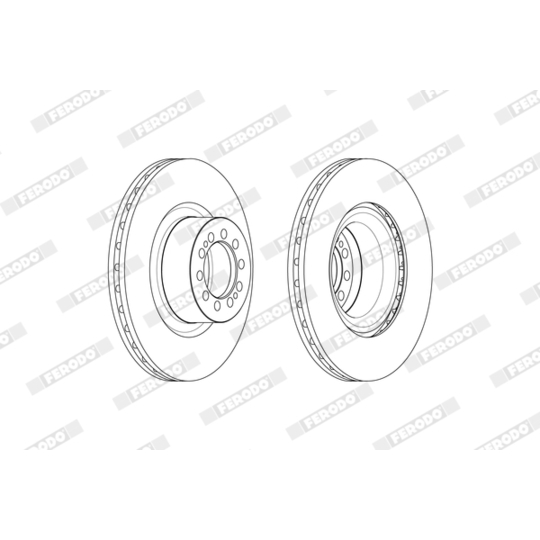 FCR370A - Brake Disc 