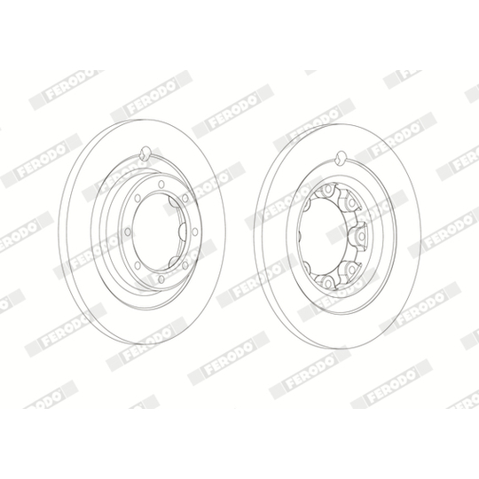 FCR366A - Brake Disc 