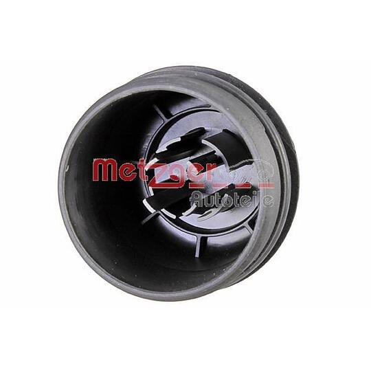 2370047 - Cap, oil filter housing 