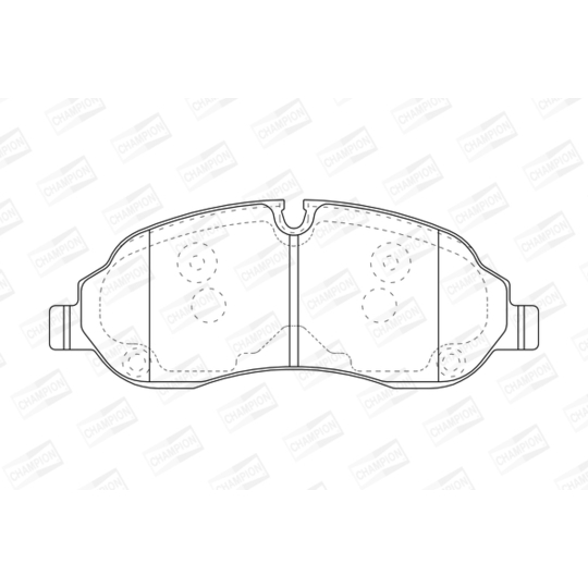 573438CH - Brake Pad Set, disc brake 