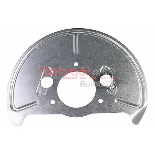 6115163 - Splash Panel, brake disc 