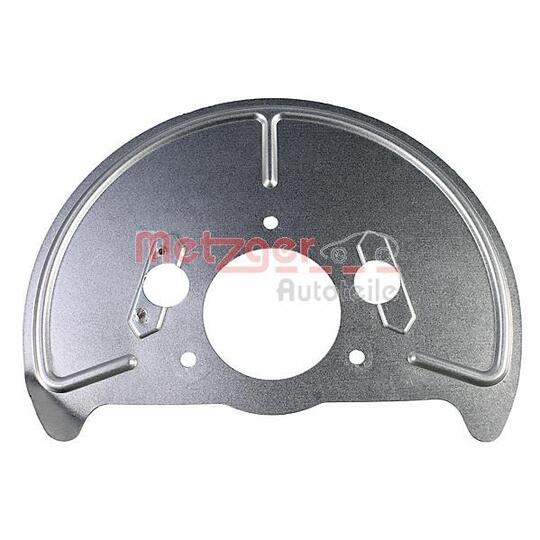 6115163 - Splash Panel, brake disc 