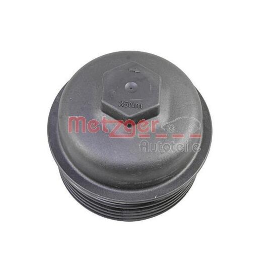 2370036 - Cap, oil filter housing 