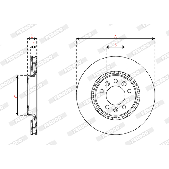 DDF2783C - Piduriketas 