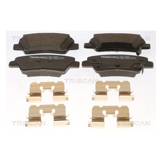 8110 43063 - Brake Pad Set, disc brake 