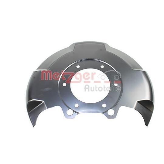 6115335 - Splash Panel, brake disc 