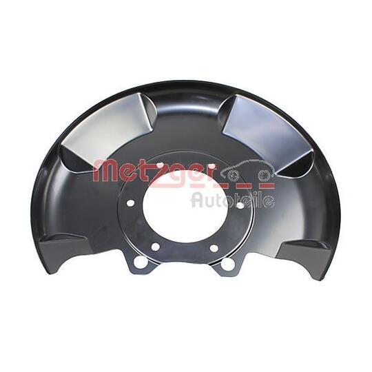 6115335 - Splash Panel, brake disc 