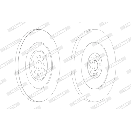 FCR156A - Brake Disc 