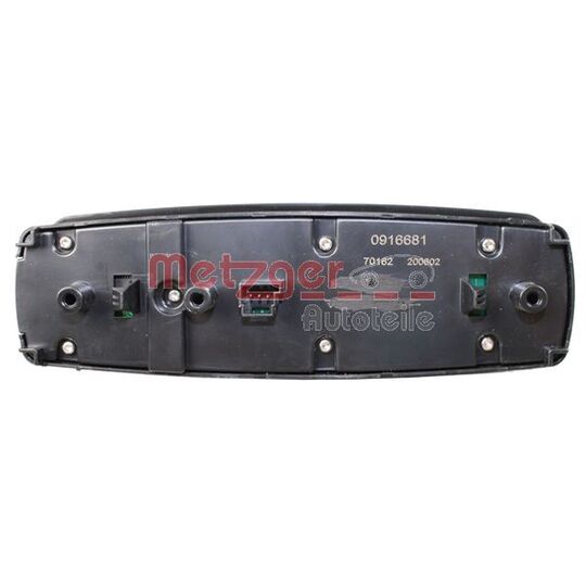 0916681 - Switch, window regulator 