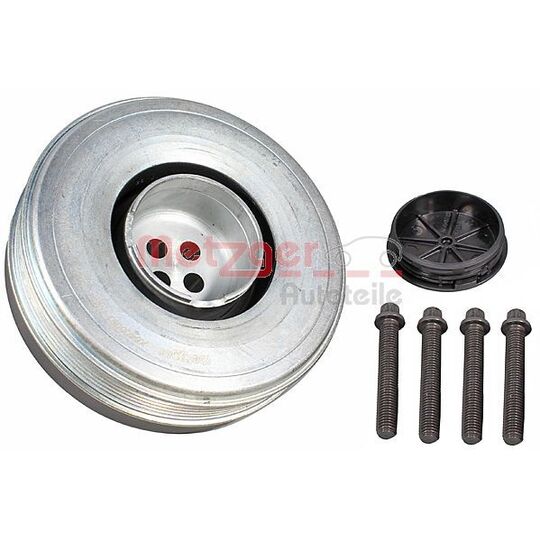 6400091 - Belt Pulley, crankshaft 