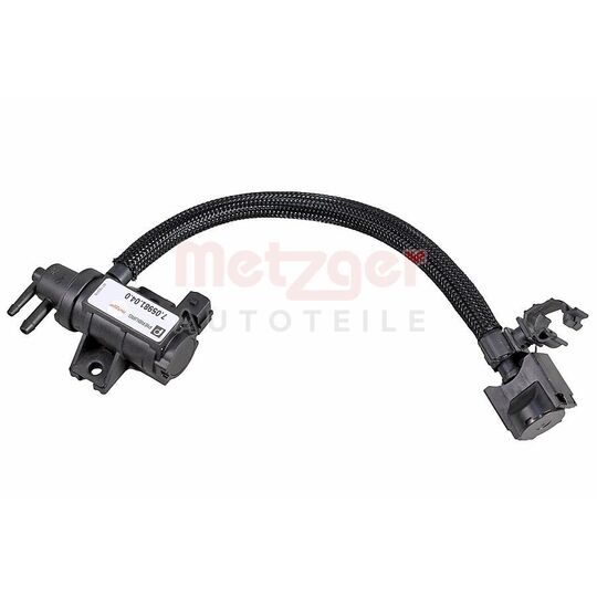 Pressure converter, turbocharger