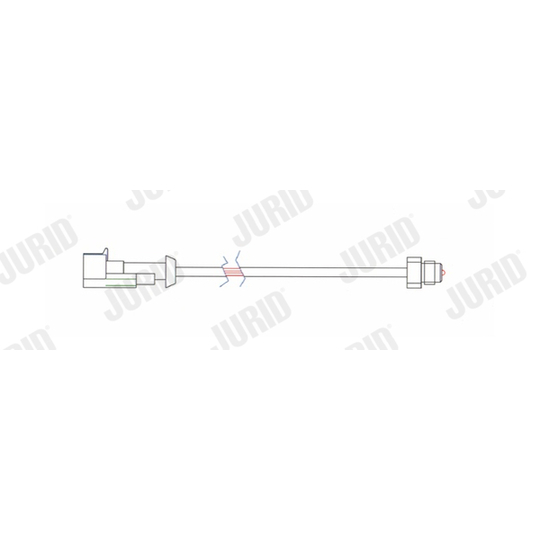 FAI207 - Warning Contact, brake pad wear 