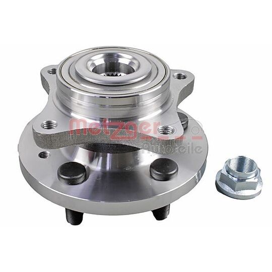 WM 2247 - Wheel Bearing Kit 