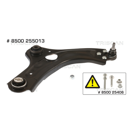8500 255013 - Track Control Arm 