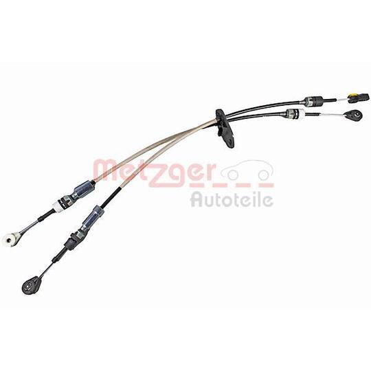 3150284 - Cable, manual transmission 