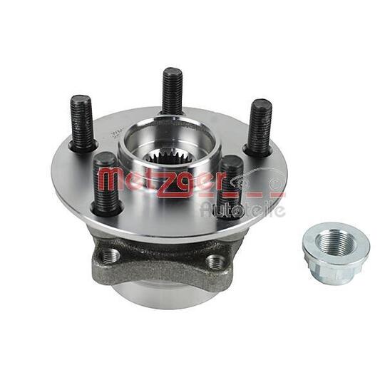 WM 2229 - Wheel Bearing Kit 