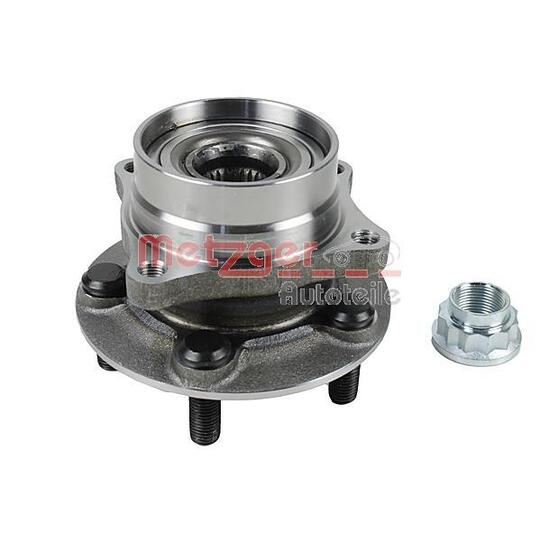 WM 2229 - Wheel Bearing Kit 