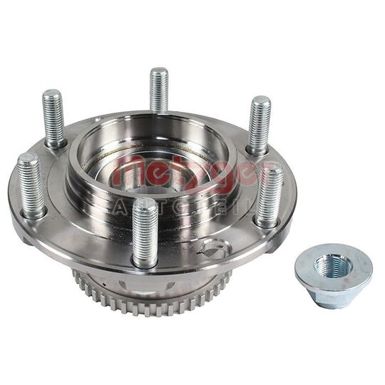 WM 2286 - Wheel Bearing Kit 