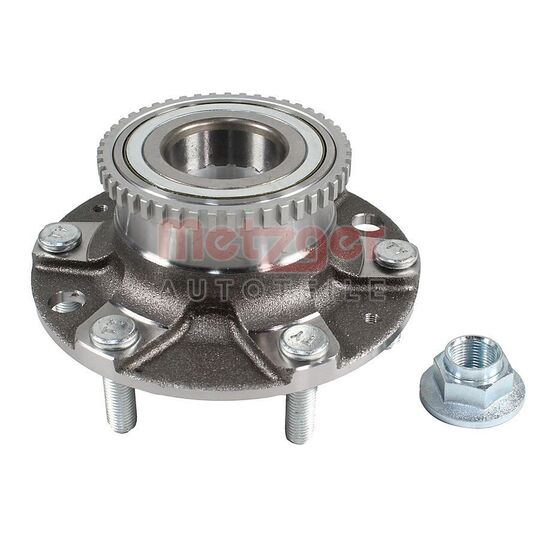 WM 2286 - Wheel Bearing Kit 