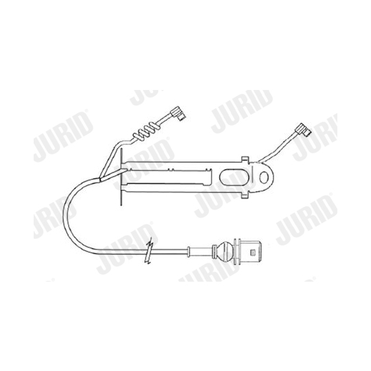 FAI151 - Warning Contact, brake pad wear 