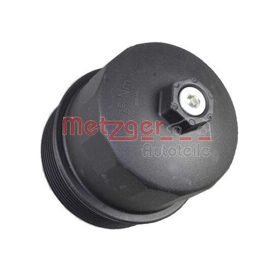 2370044 - Cap, oil filter housing 