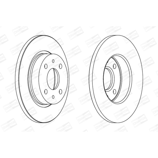 561388CH - Brake Disc 