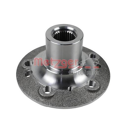 N 1075 - Wheel hub 