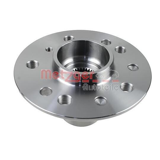 N 1075 - Wheel hub 