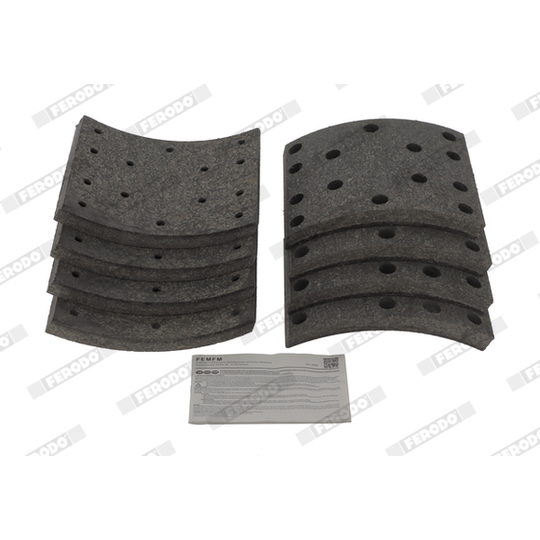 K19262.0-F3653 - Brake Lining Kit, drum brake 