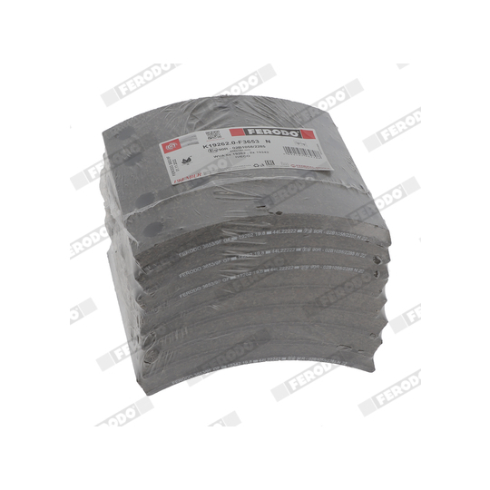 K19262.0-F3653 - Brake Lining Kit, drum brake 