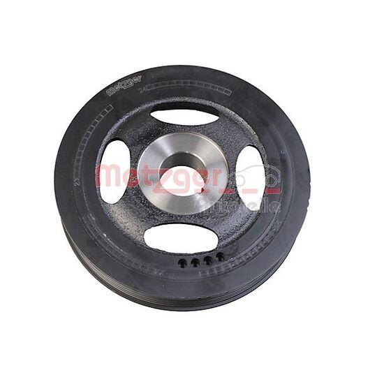 6400107 - Belt Pulley, crankshaft 