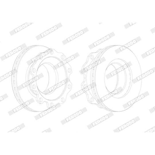 FCR362A - Brake Disc 