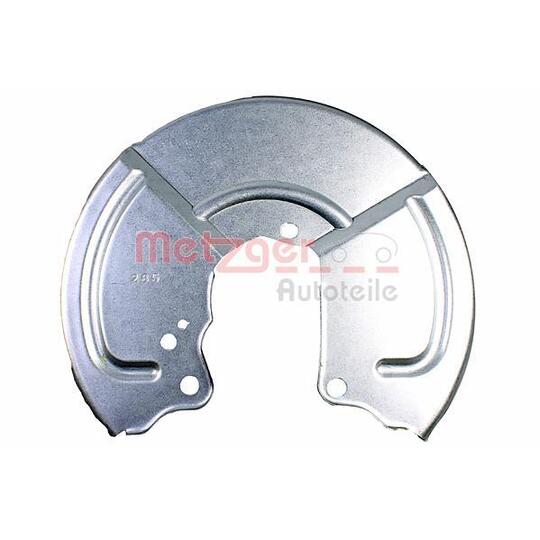 6115421 - Splash Panel, brake disc 