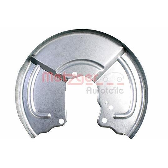 6115421 - Splash Panel, brake disc 