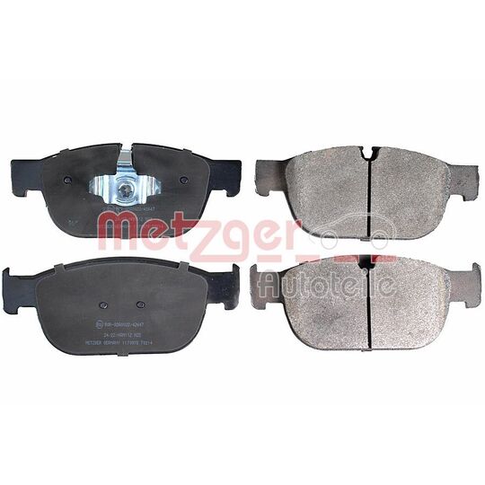 1170978 - Brake Pad Set, disc brake 