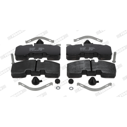 FCV4583B - Brake Pad Set, disc brake 