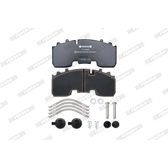 FCV4583B - Brake Pad Set, disc brake 