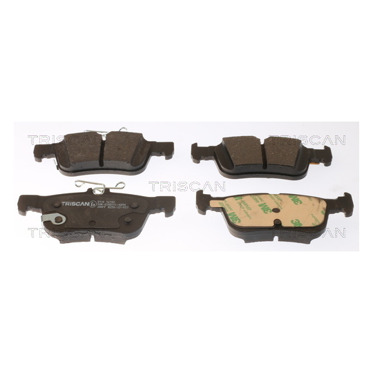 8110 16202 - Brake Pad Set, disc brake 