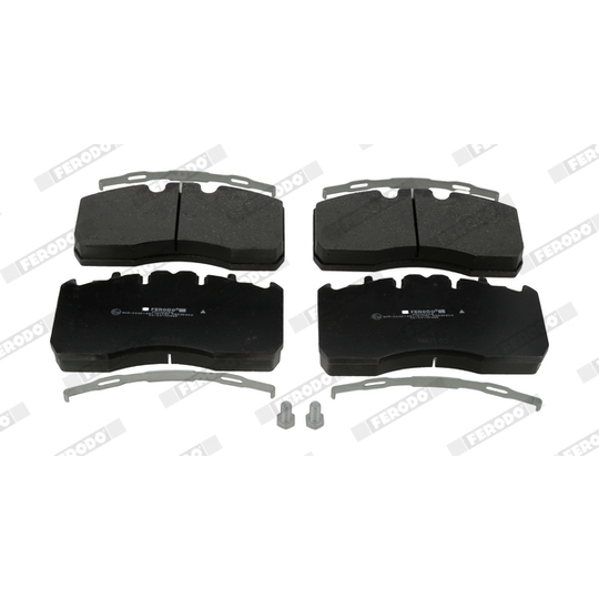 FCV4255B - Brake Pad Set, disc brake 