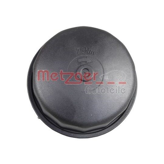 2370038 - Cap, oil filter housing 