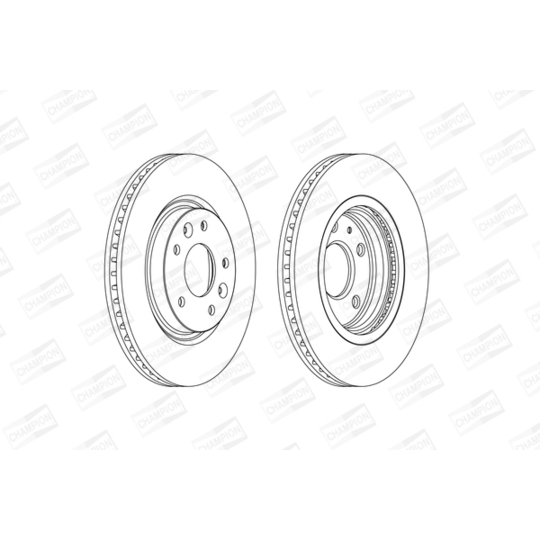 563120CH - Brake Disc 