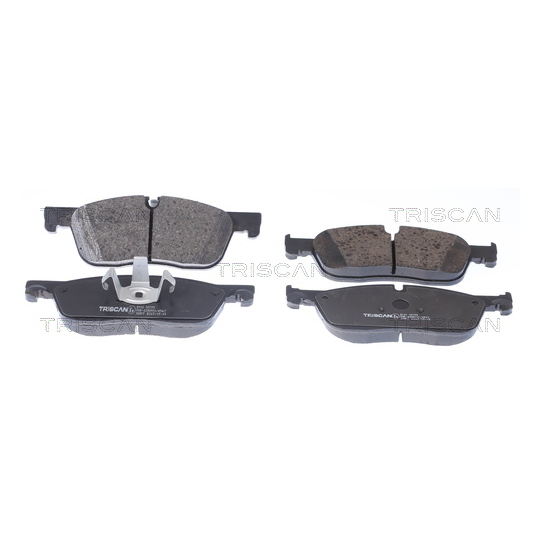 8110 10795 - Brake Pad Set, disc brake 