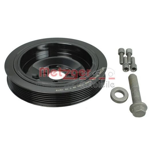 6400056 - Belt Pulley, crankshaft 