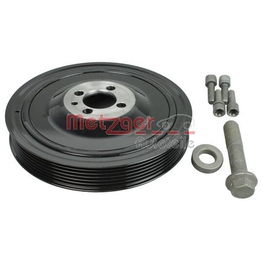 6400056 - Belt Pulley, crankshaft 