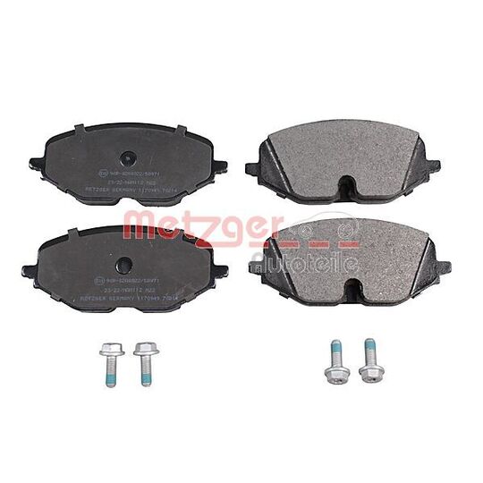 1170949 - Brake Pad Set, disc brake 