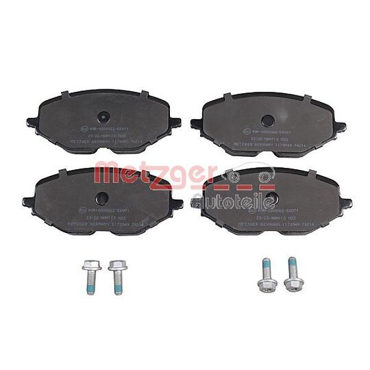 1170949 - Brake Pad Set, disc brake 