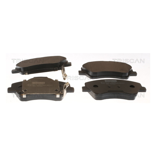 8110 18036 - Brake Pad Set, disc brake 